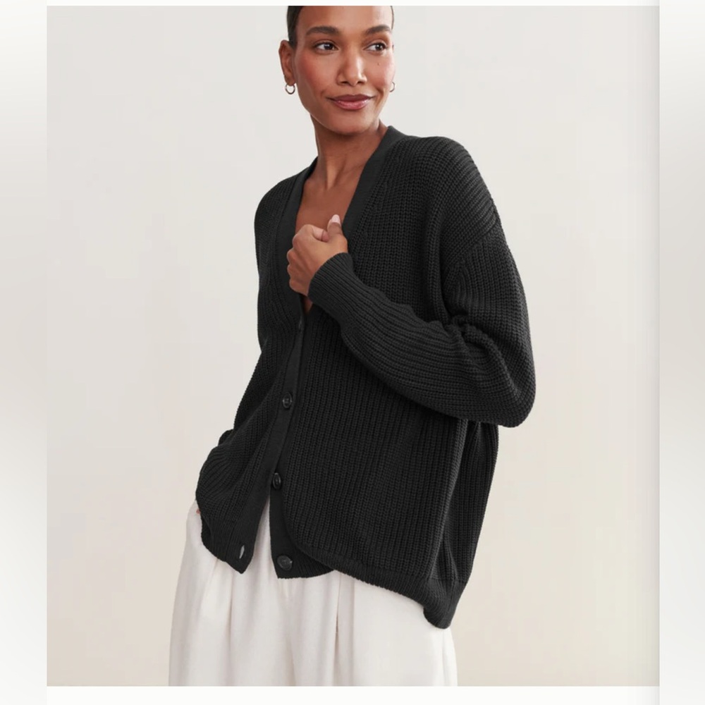 Jenni Kayne Cotton Cocoon Sweater, EUC, L